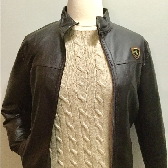 emporio and co ferrari jacket